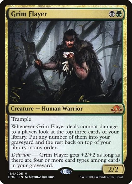 Grim Flayer, Eldritch Moon 184