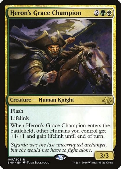 Heron's Grace Champion, Eldritch Moon 185