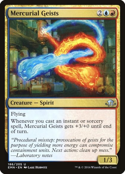 Mercurial Geists, Eldritch Moon 186