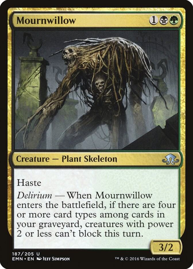 Mournwillow, Eldritch Moon 187