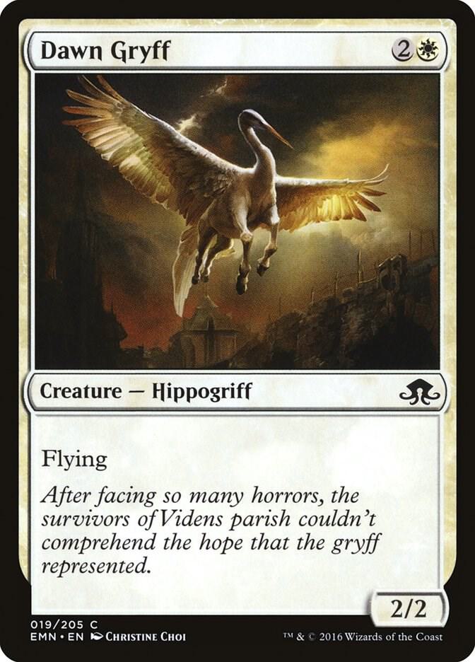 Dawn Gryff, Eldritch Moon 19