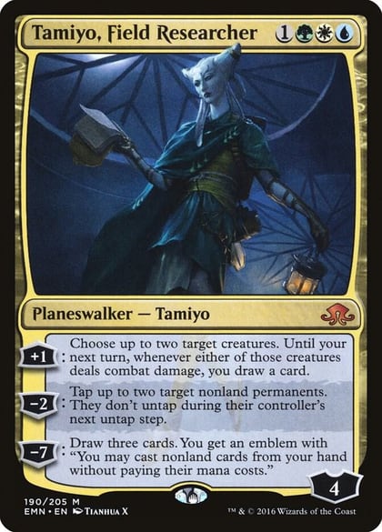 Tamiyo, Field Researcher, Eldritch Moon 190