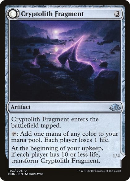 Cryptolith Fragment, Eldritch Moon 193