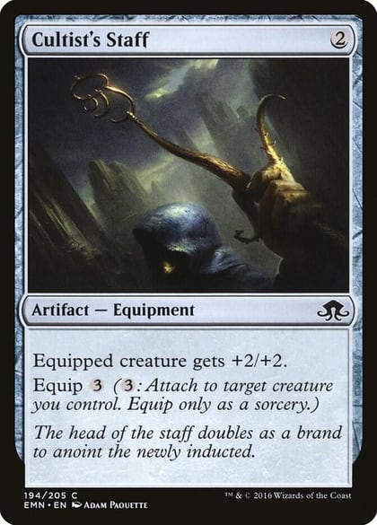 Cultist's Staff, Eldritch Moon 194
