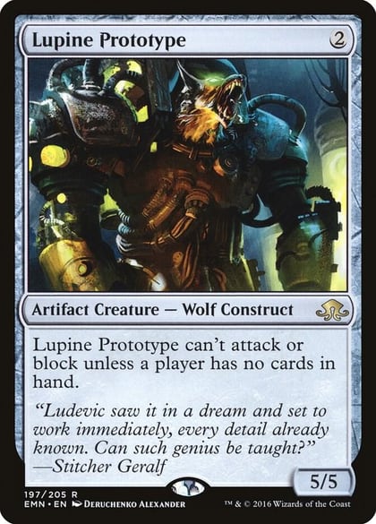 Lupine Prototype, Eldritch Moon 197