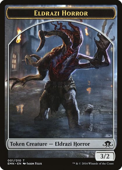 Eldrazi Horror Token, Eldritch Moon 1