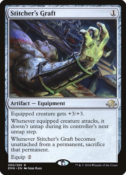 Stitcher's Graft, Eldritch Moon 200