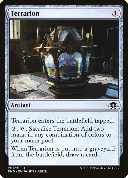 Terrarion, Eldritch Moon 201
