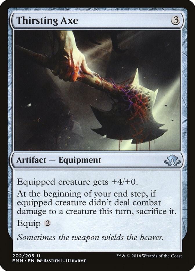 Thirsting Axe, Eldritch Moon 202