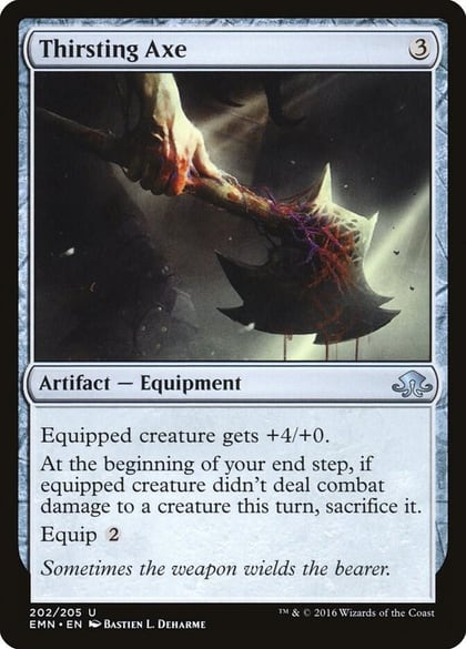 Thirsting Axe, Eldritch Moon 202