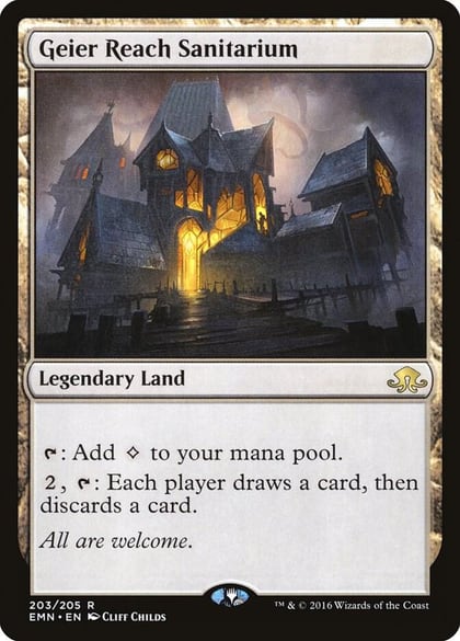 Geier Reach Sanitarium, Eldritch Moon 203