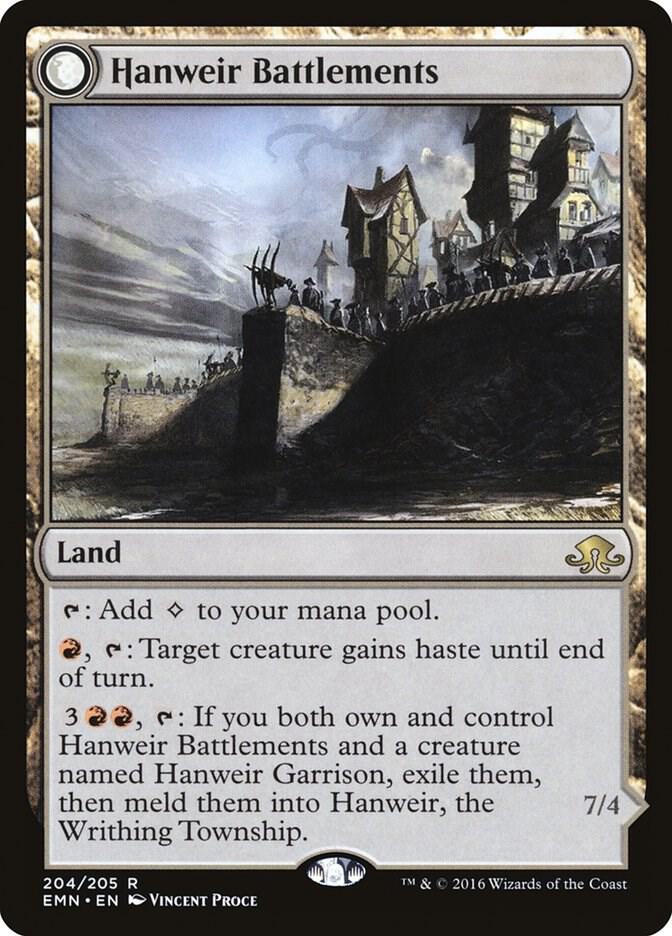 Hanweir Battlements, Eldritch Moon 204