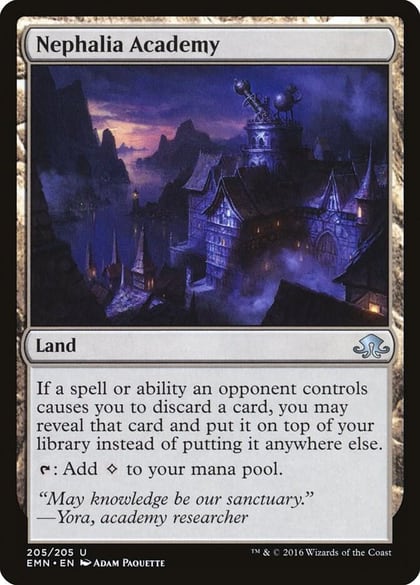 Nephalia Academy, Eldritch Moon 205