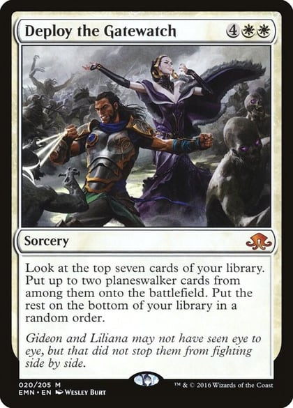 Deploy the Gatewatch, Eldritch Moon 20