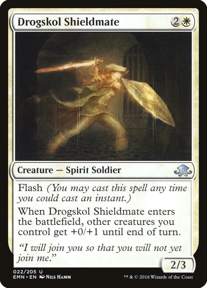 Drogskol Shieldmate, Eldritch Moon 22