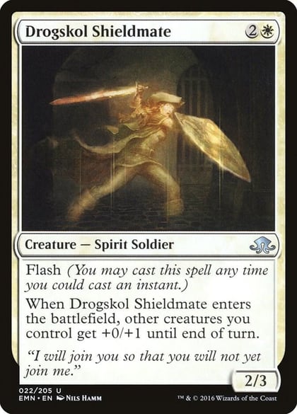 Drogskol Shieldmate, Eldritch Moon 22