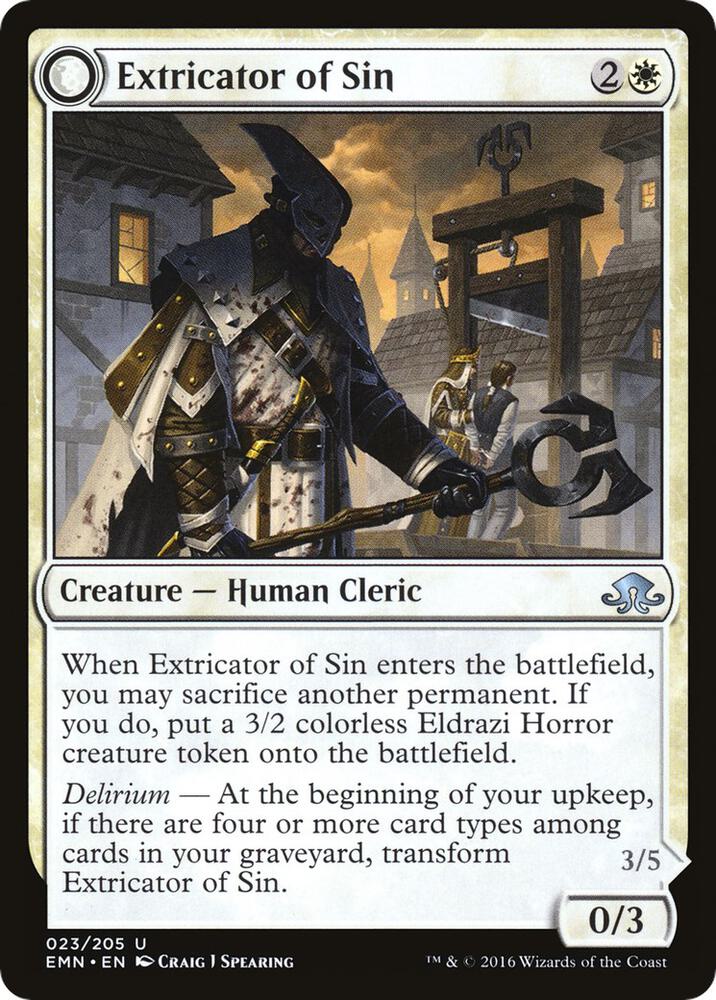 Extricator of Sin, Eldritch Moon 23