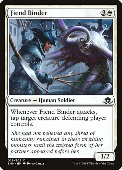 Fiend Binder, Eldritch Moon 26