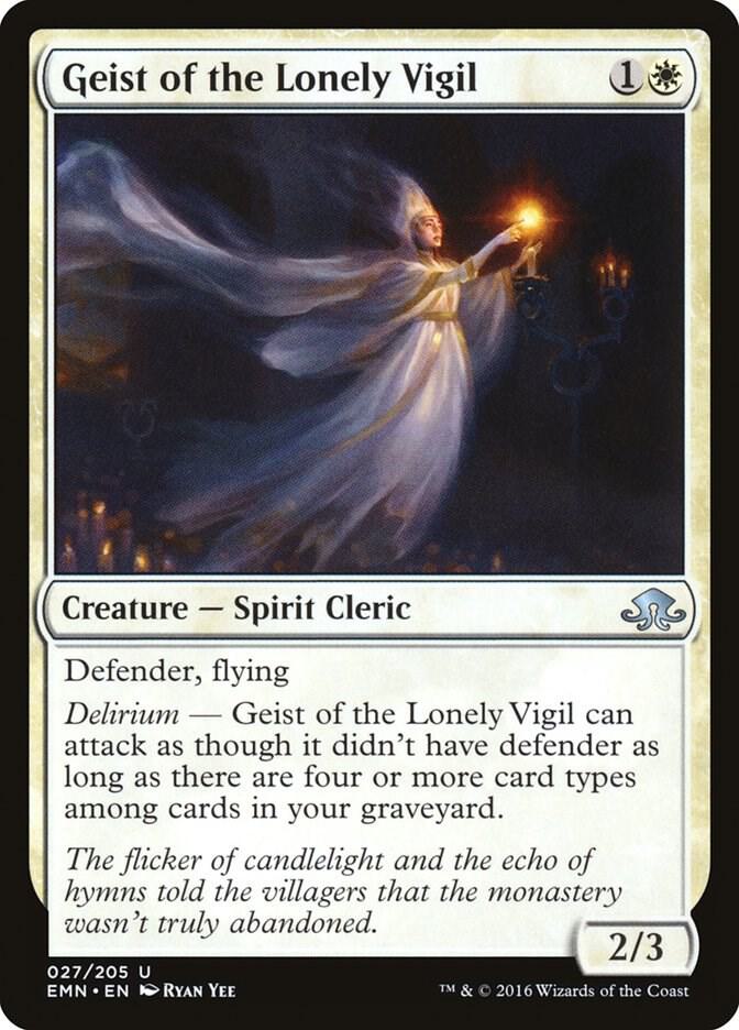 Geist of the Lonely Vigil, Eldritch Moon 27