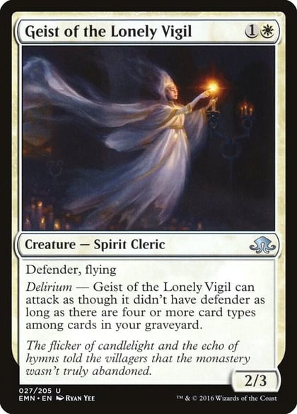 Geist of the Lonely Vigil, Eldritch Moon 27
