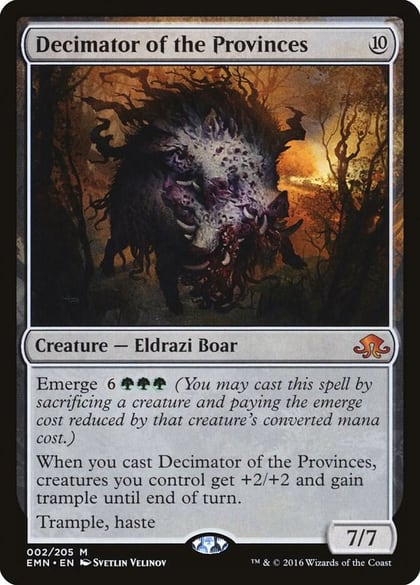 Decimator of the Provinces, Eldritch Moon 2