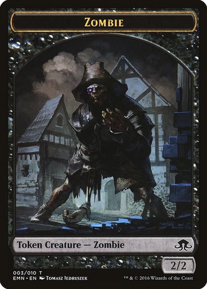 Zombie Token (003), Eldritch Moon 3