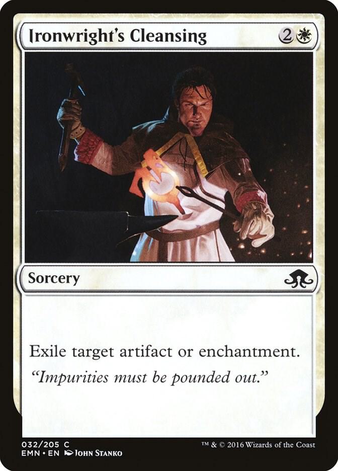 Ironwright's Cleansing, Eldritch Moon 32