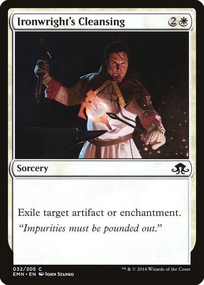 Ironwright's Cleansing, Eldritch Moon 32