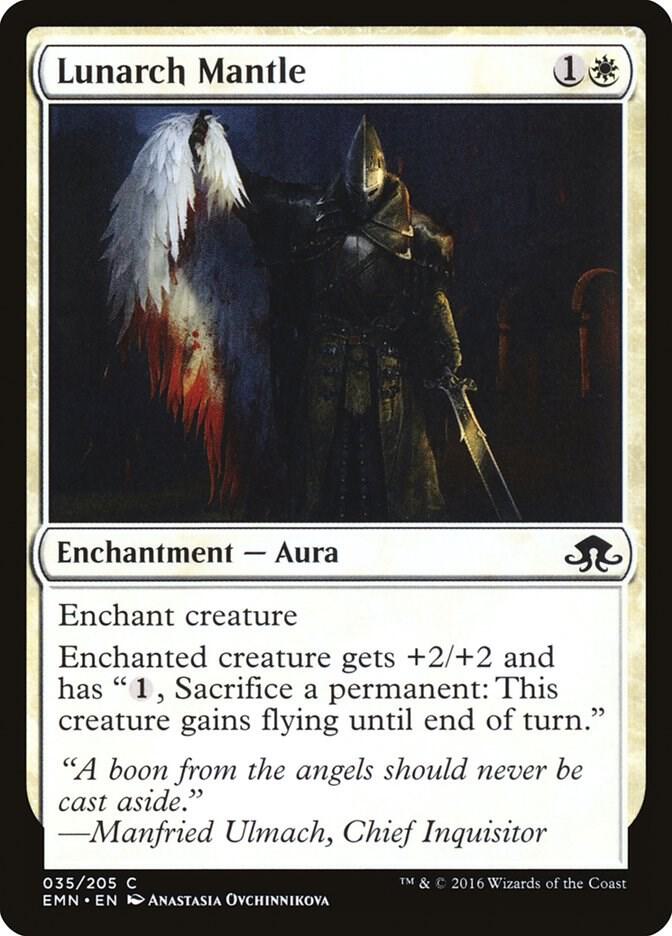 Lunarch Mantle, Eldritch Moon 35