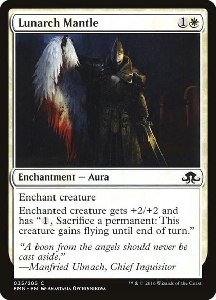 Lunarch Mantle, Eldritch Moon 35