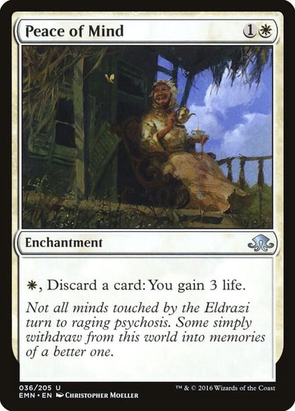 Peace of Mind, Eldritch Moon 36