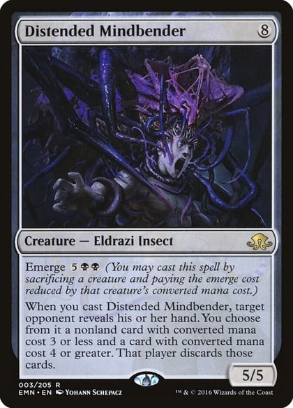 Distended Mindbender, Eldritch Moon 3
