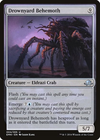 Drownyard Behemoth, Eldritch Moon 4