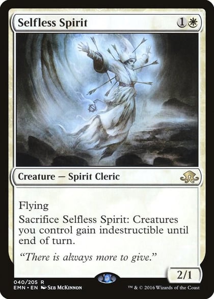 Selfless Spirit, Eldritch Moon 40