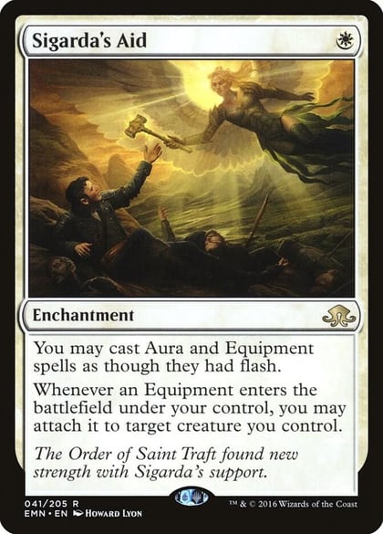 Sigarda's Aid, Eldritch Moon 41