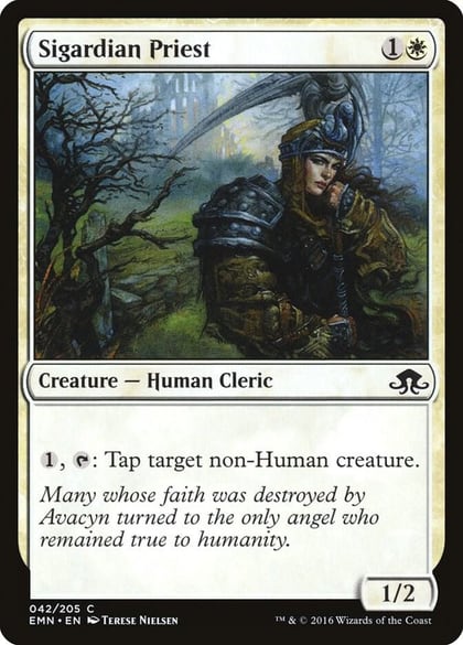 Sigardian Priest, Eldritch Moon 42