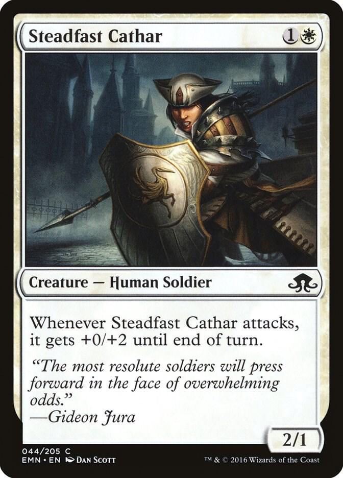 Steadfast Cathar, Eldritch Moon 44