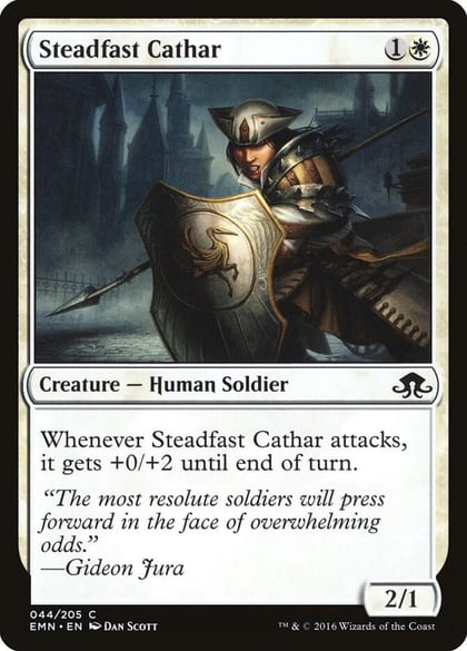 Steadfast Cathar, Eldritch Moon 44