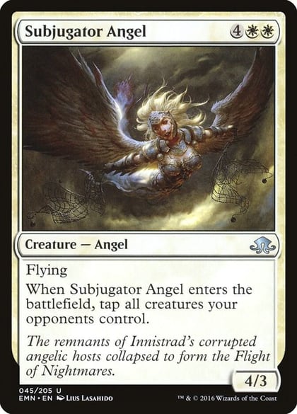 Subjugator Angel, Eldritch Moon 45
