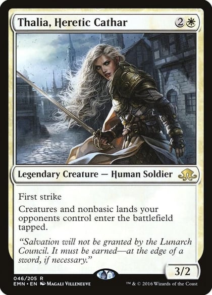 Thalia, Heretic Cathar, Eldritch Moon 46