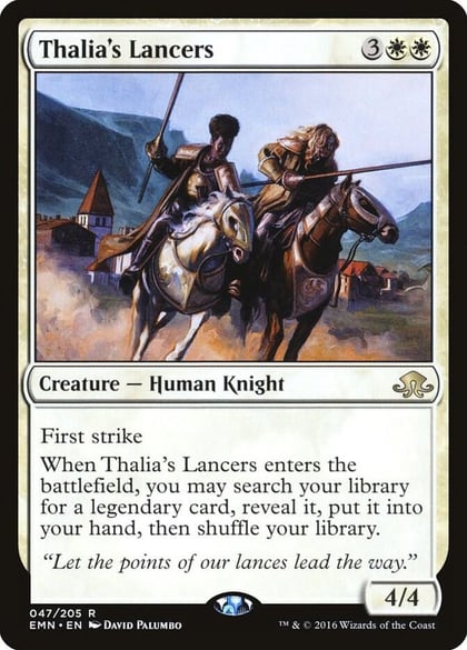 Thalia's Lancers, Eldritch Moon 47