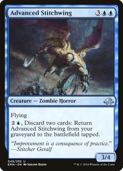 Advanced Stitchwing, Eldritch Moon 49