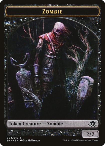 Zombie Token (004), Eldritch Moon 4