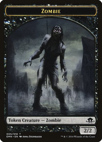 Zombie Token (005), Eldritch Moon 5