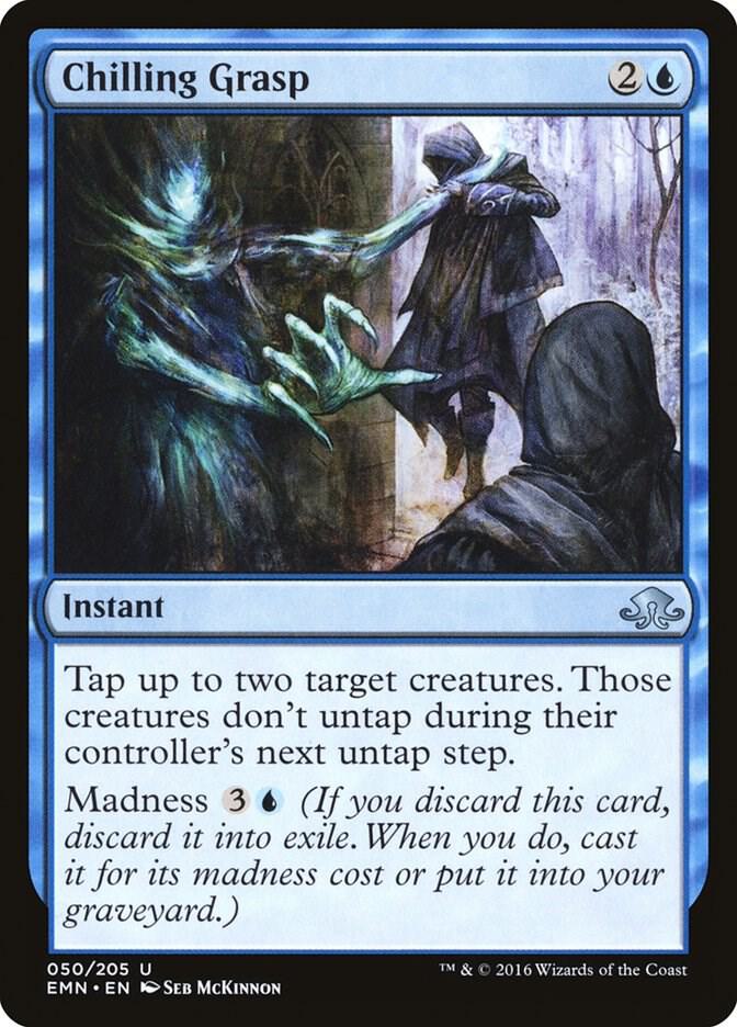 Chilling Grasp, Eldritch Moon 50