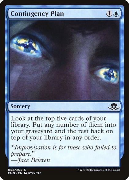 Contingency Plan, Eldritch Moon 52