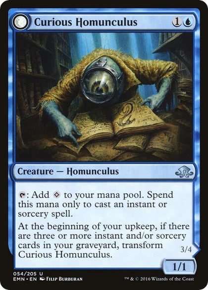 Curious Homunculus, Eldritch Moon 54