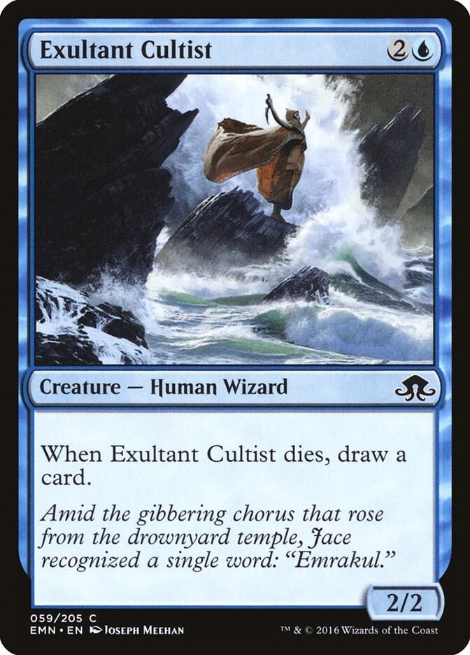 Exultant Cultist, Eldritch Moon 59