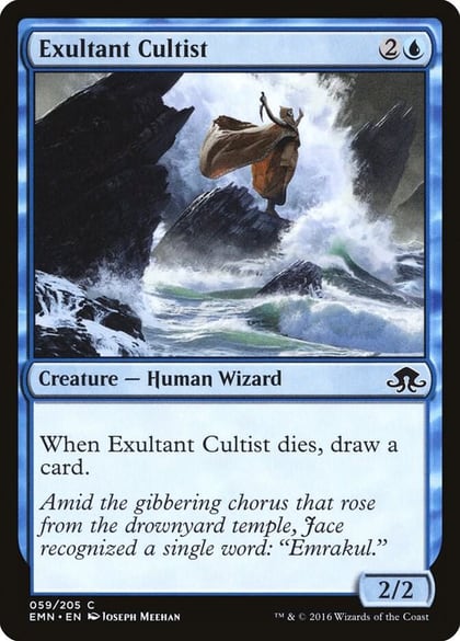 Exultant Cultist, Eldritch Moon 59