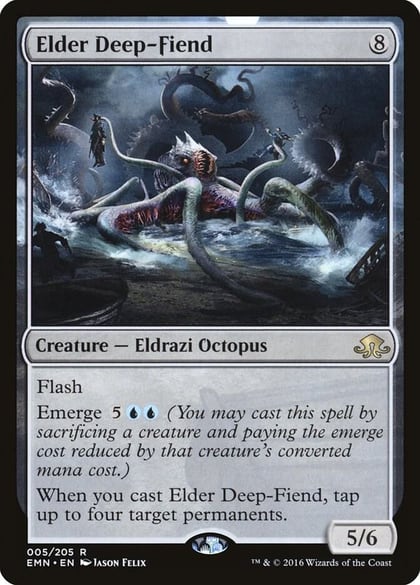 Elder Deep-Fiend, Eldritch Moon 5